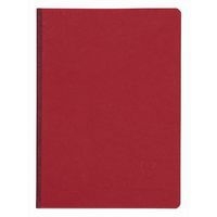 Age Bag carnet broché 14,8x21cm 192p 5x5 rouge - Image principale