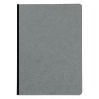 Age Bag carnet broché 14,8x21cm 192p 5x5 gris - Image principale