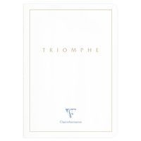 Carnet piqué Triomphe GOLD A5 96p - Clairefontaine - Image principale