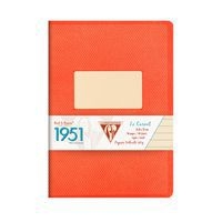 1951 cahier piqué Rouge 14,8x21cm 96p ligné - Image principale