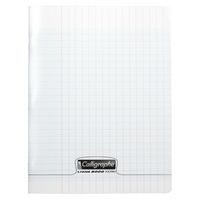 8000 POLYPRO, Cahier piqué incolore 17x22cm 96p séyès 90g - Image principale