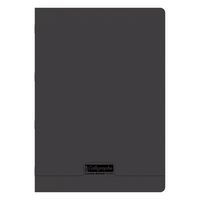 8000 POLYPRO, Cahier piqué noir 21x29,7cm 48p séyès 90g - Image principale