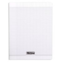 8000 POLYPRO, Cahier piqué incolore 24x32cm 48p séyès 90g - Image principale