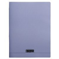 8000 POLYPRO, Cahier piqué violet 24x32cm 48p Q.5X5 90g - Image principale