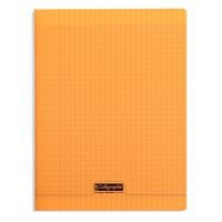 8000 POLYPRO, Cahier piqué orange 24x32cm 96p séyès 90g - Image principale