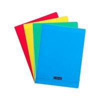 8000 POLYPRO, Cahier piqué Teintes assorties 24x32cm 140p séyès 90g - Image principale