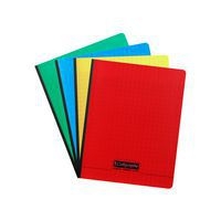 8000 POLYPRO, Cahier brochure Teintes assorties 17x22cm 288p séyès 90g - Image principale