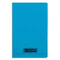 8000 POLYPRO, CARNET Cahier piqué Teintes assorties 9x14cm 96p Q.5x5 90g - Image principale