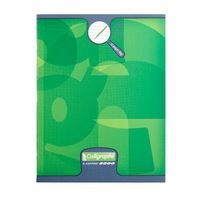 8000 PELLICULE, Cahier piqué 17x22 32p séyès agrandi 4mm 90g - Image principale