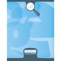 8000 PELLICULE, Cahier piqué 17x22 32p DL3mmIV 90g - Image principale