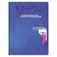 Cahier travaux pratiques piqué 7000 24x32 cm Seyès/Uni - Calligraphe - Image principale