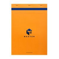 Bloc de bureau agrafé en-tête Master 5x5 - Calligraphe - Image principale