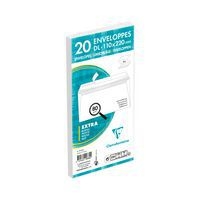 Enveloppes extra blanc DL 80g - Clairefontaine - Image principale