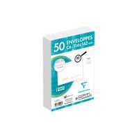 50 enveloppes Claircode 114x162 80g ss cello ass°2 - Image principale