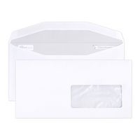 Boite 500 enveloppes gommées 114x229 fen45x100 80g - Image principale
