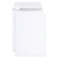 Pochettes blanches 162x229 blanc - Clairefontaine - Image principale