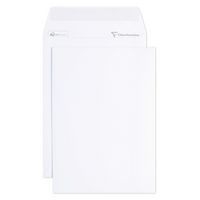 Boite 500 pochettes auto.adh 162x229 blanc 120g - Image principale