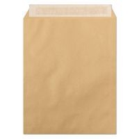 Boite 250 pochettes auto.adh 260x330 Kraft Mille raies 90g - Image principale