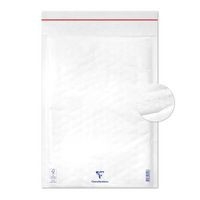 10 pochettes à bulles 300x440 Kraft blanc 90g ss film - Image principale