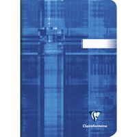 Cahier piqué 14,8x21cm 96p ligné - Image principale