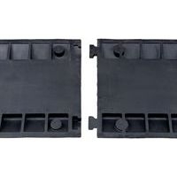 Passe-câble modulaire avec couvercle - Crash Stop - Image 2