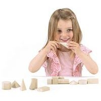 Set de solides géométriques en bois 14 pièces - Image 4