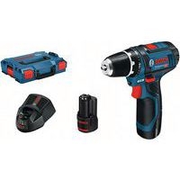 Perceuse-visseuse GSR 12V-15 avec 2 batteries 2,0 Ah Bosch - Image principale