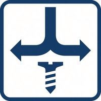 Perceuse à percussion GSB 12V-15 Solo sans batterie Bosch - Image 2