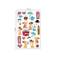 Cooky, Sach 1 pl 7,5x12cm, Londres - Image 5