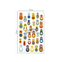 Cooky, Sach 1 pl 7,5x12cm, Poupées russes - Image 3