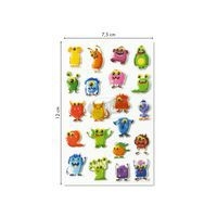 Cooky, Sach 1 pl 7,5x12cm, Monstres 2 - Image 3