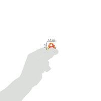 Cooky, Sach 1 pl 7,5x12cm, Alphabet pep's - Image 4