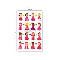 Cooky, Sach 1 pl 7,5x12cm, Princesses 2 - Image 5