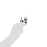 Cooky, Sach 1 pl 7,5x12cm, Petits chats - Image 4