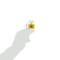 Cooky, Sach 1 pl 7,5x12cm, Fleurs - Image 3