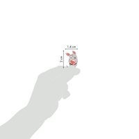 Cooky, Sach 1 pl 7,5x12cm, Animaux de la ferme - Image 4