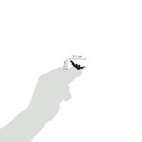 Cooky, Sach 1 pl 7,5x12cm, Halloween - Image 2