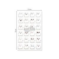 Cooky, Sach 1 pl 7,5x12cm, Fantômes - Image 3