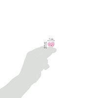 Cooky, Sach 1 pl 7,5x12cm, Emoticones coeurs - Image 2