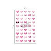 Cooky, Sach 1 pl 7,5x12cm, Emoticones coeurs - Image 5