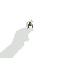 Cooky, Sach 1 pl 7,5x12cm, Pingouins - Image 2