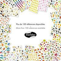 Cooky, Sach 1 pl 7,5x12cm, Licornes - Image 3