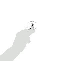 Cooky, Sach 1 pl 7,5x12cm, Animaux de la forêt - Image 4