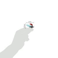 Cooky, Sach 1 pl 7,5x12cm, Trèfles et coccinelles - Image 3