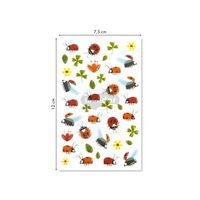 Cooky, Sach 1 pl 7,5x12cm, Trèfles et coccinelles - Image 4