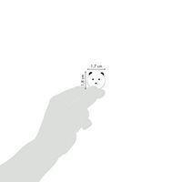 Cooky, Sach 8 pl 7,5x12cm, Assortiment Noël 2 - Image 5