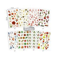 Cooky, Sach 8 pl 7,5x12cm, Assortiment Noël 2 - Image 3