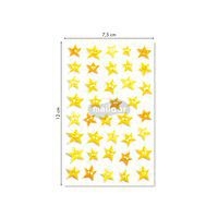 Cooky, Sach 1 pl 7,5x12cm, Etoiles - Image 4