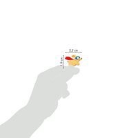 Cooky, Sach 1 pl 7,5x12cm, Animaux Super Héros - Image 3