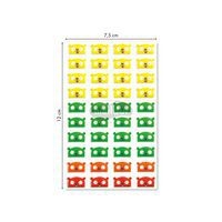 Cooky, Sach 1 pl 7,5x12cm, Têtes d'ours émotocône - Image 2